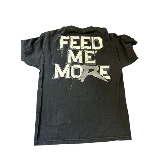 WWE Ryback Feed Me More‎ T-Shirt Black Large Wrestling Graphic Tee - Picture 2 of 4